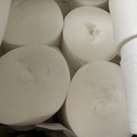 Disposable wipe roll for face/hand/skin cleaning spunlace nonwoven wet wipe