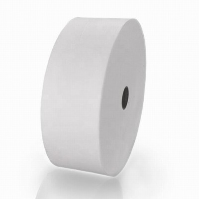 melt blown non-woven cloth in roll  25gsm  17.5cm x 1400m , white