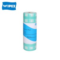 Latest Design Promotional Multipurpose Disposable Spunlace Cleaning Household Non-woven Cloths Roll