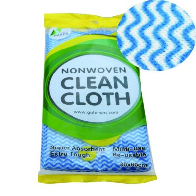 we can produce and  wholesale spunlace non woven polyester cleaning cloth and viscose cleaning cloth